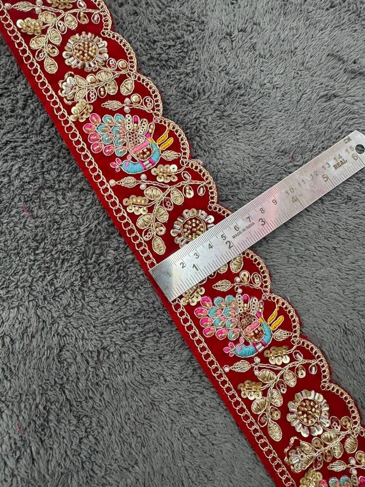 Beads Moti Lace