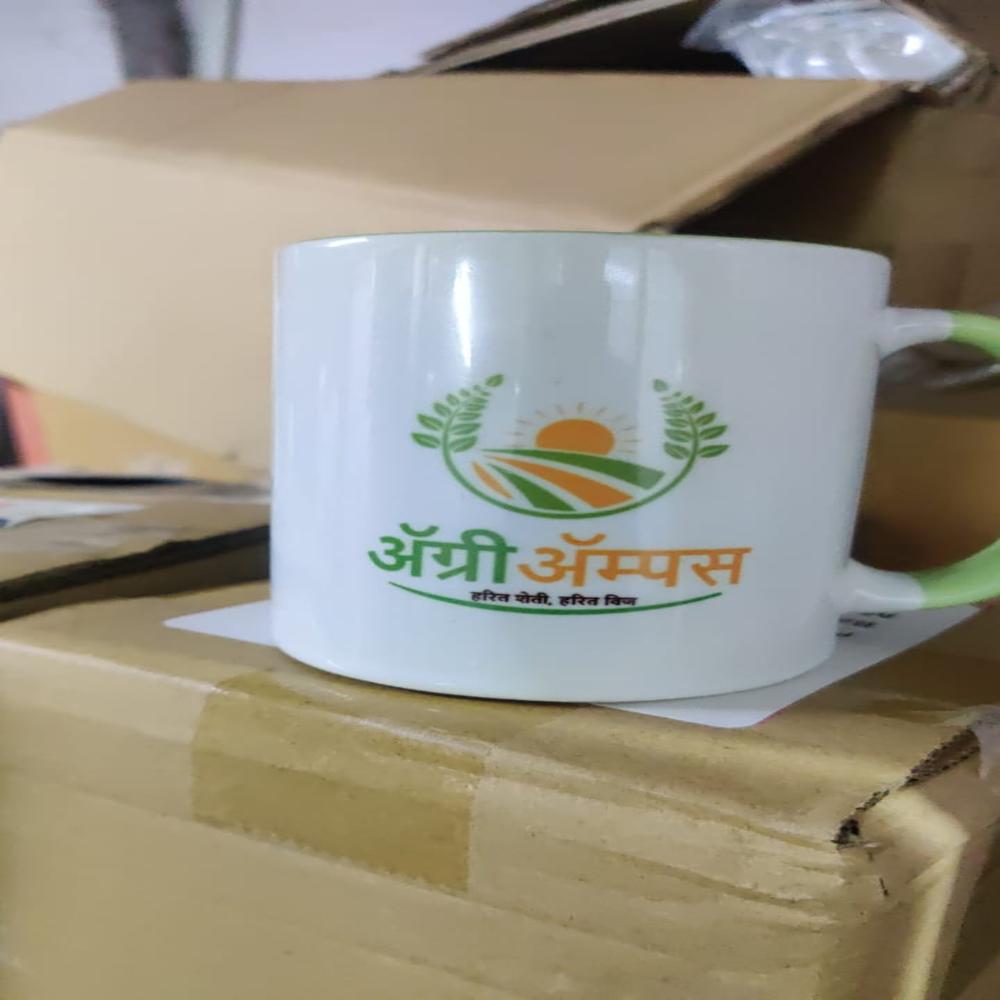 Printed Coffee Mug - Ceramic 325 Ml, White Glossy, Full Wrap Print, Microwave & Dishwasher Friendly