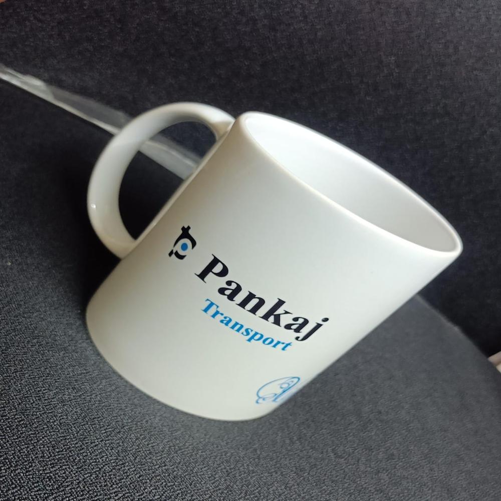 Printed Coffee Mug - Ceramic 325 Ml, White Glossy, Full Wrap Print, Microwave & Dishwasher Friendly