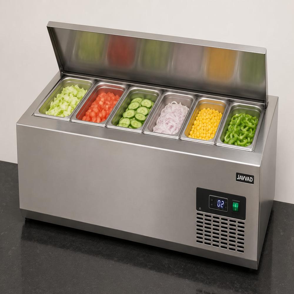 salad counter
