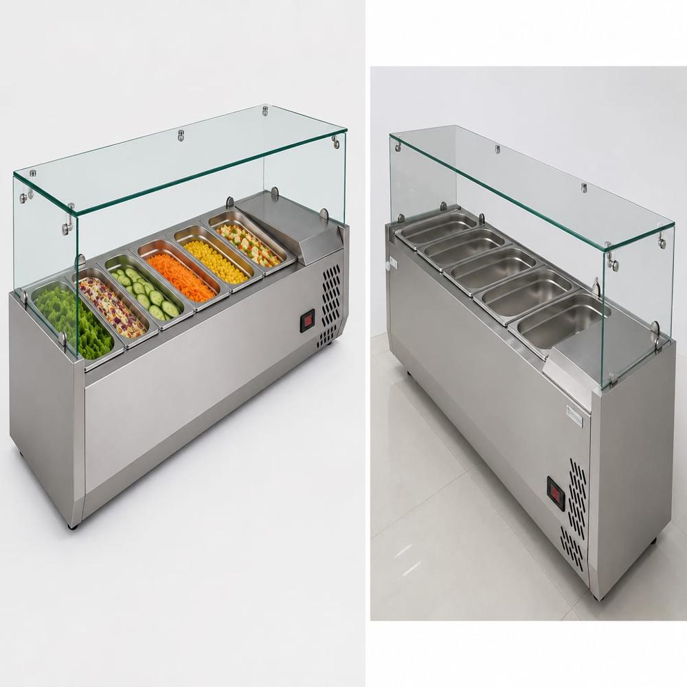 salad counter