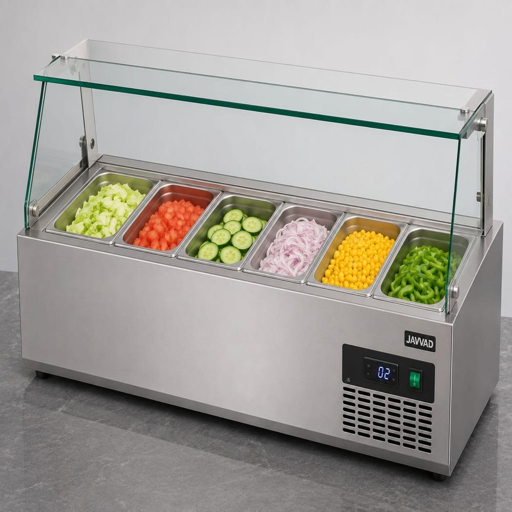 salad counter