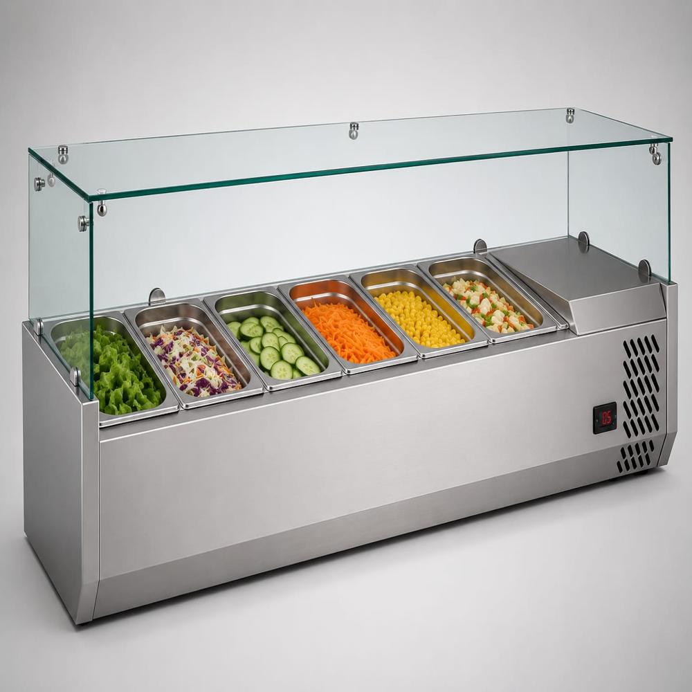 salad counter