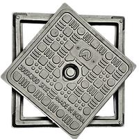 12x12 LDPE Manhole Cover