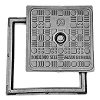 12x12 LDPE Manhole Cover