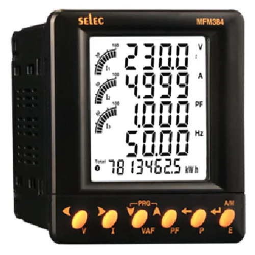 Selec Multi Function Meters Supplier