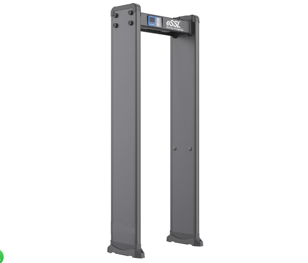 D330-33-IP65 Walk through Metal Detector - 33 zone