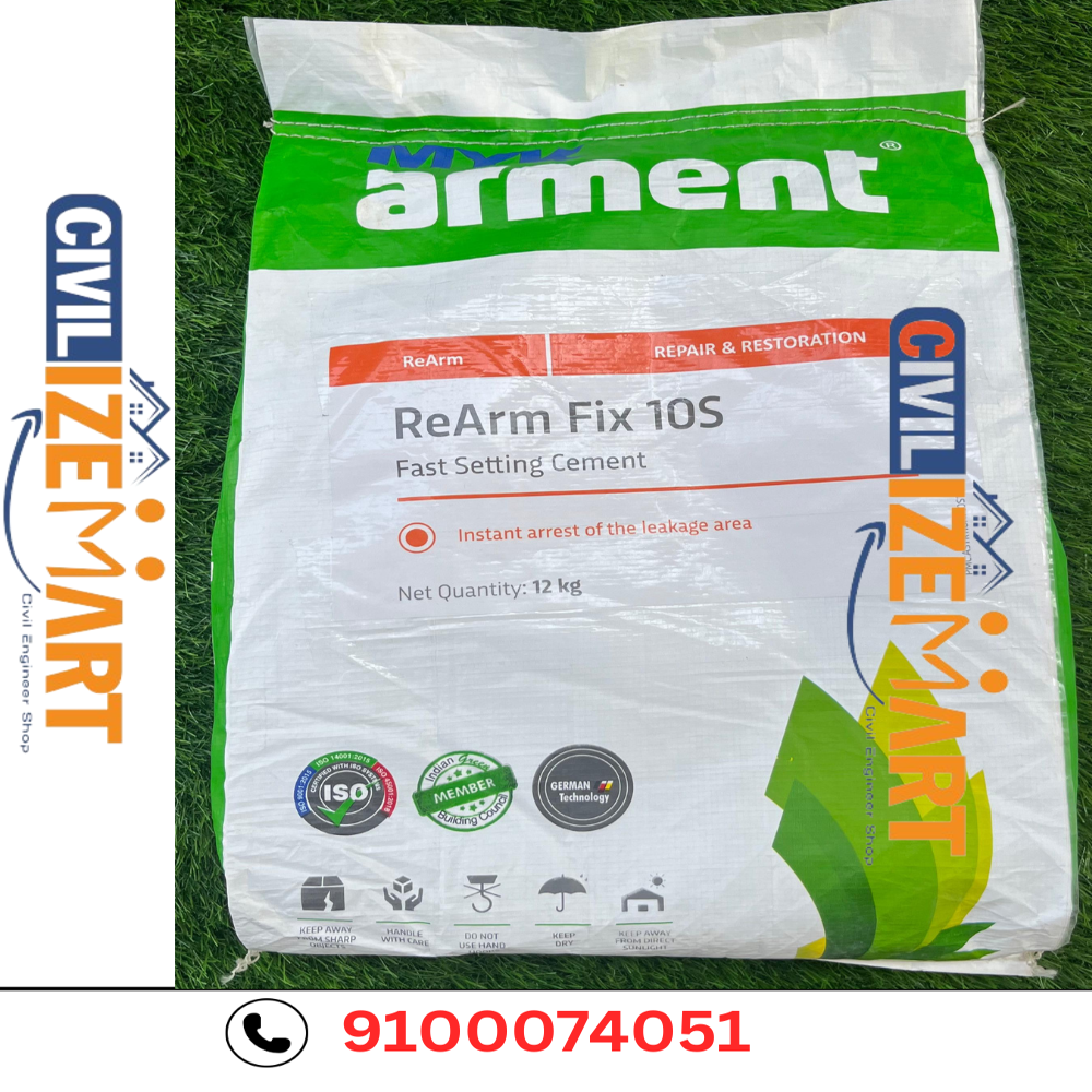 MYK Arment Rearm Fix 10 S Waterproofing Chemical
