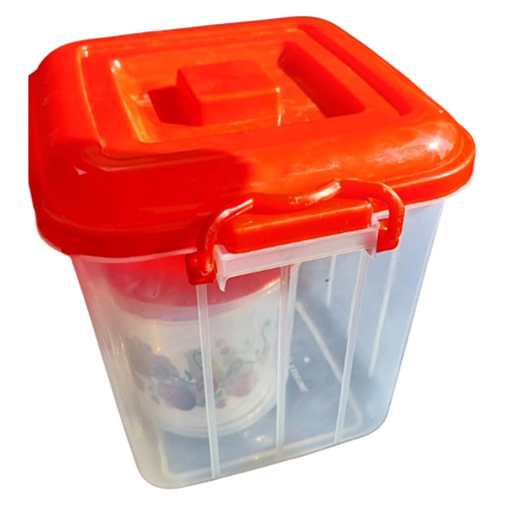 Multi Purpose Transparent Storage Box - Density: 0.92 Gram Per Cubic Centimeter(g/cm3)