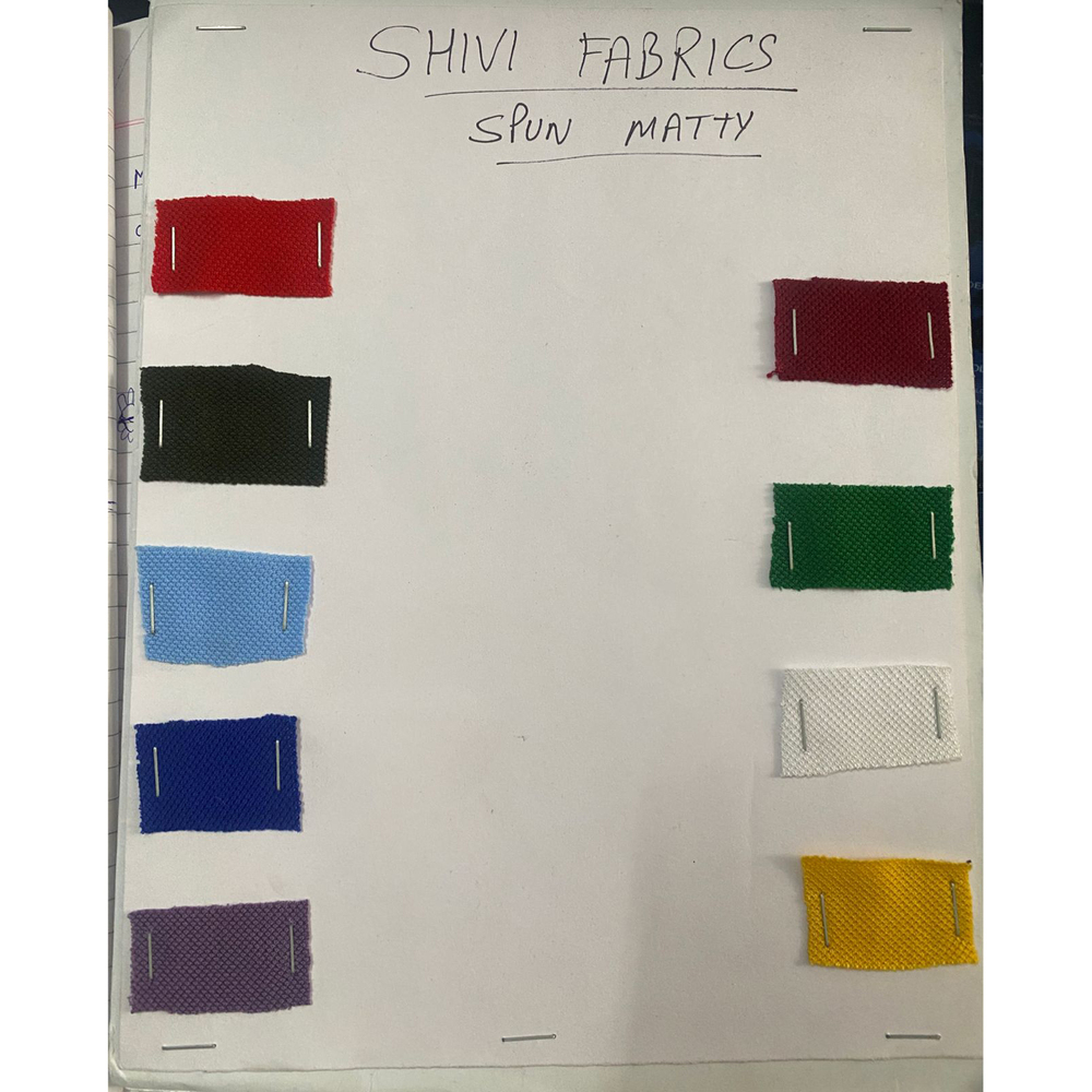 Spun Matty Fabrics