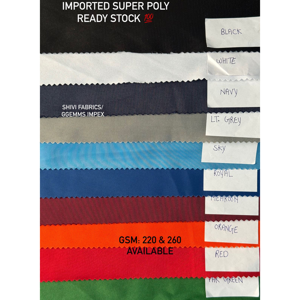 Super Poly Fabric