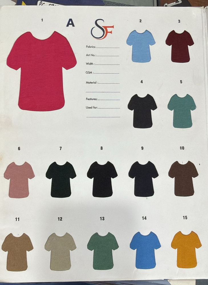 PC Sinker Fabrics