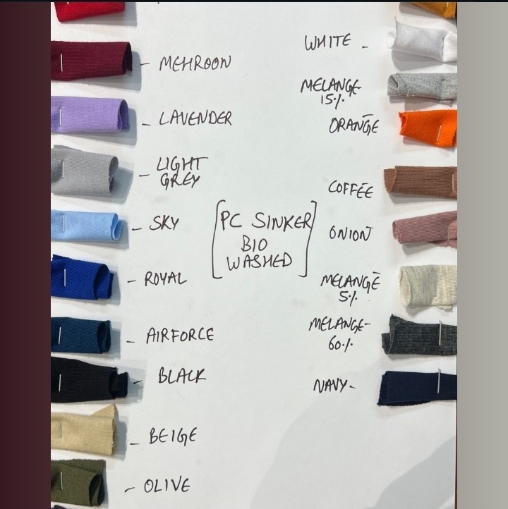 Pc Sinker Fabrics