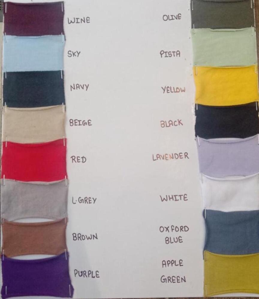 Cotton Sinker Fabrics