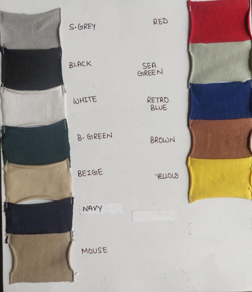 Cotton Sinker Fabrics