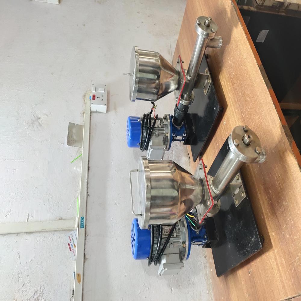 SS316 Pipe Screw feeder