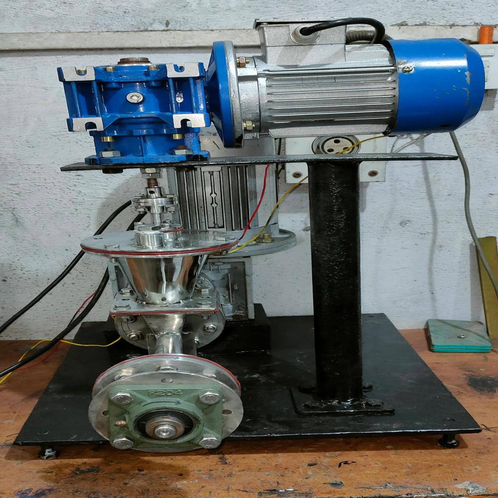 SS316 Pipe Screw feeder