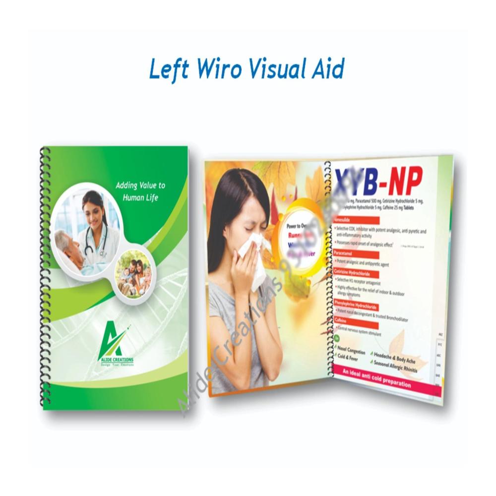 Left Wiro Visual Aid Printing Service