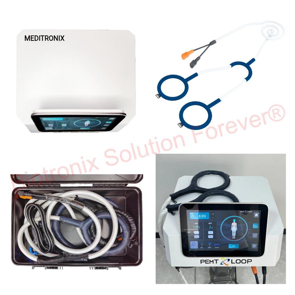 Advanced Pulsed Electromagnetic Therapy System with Touch Screen