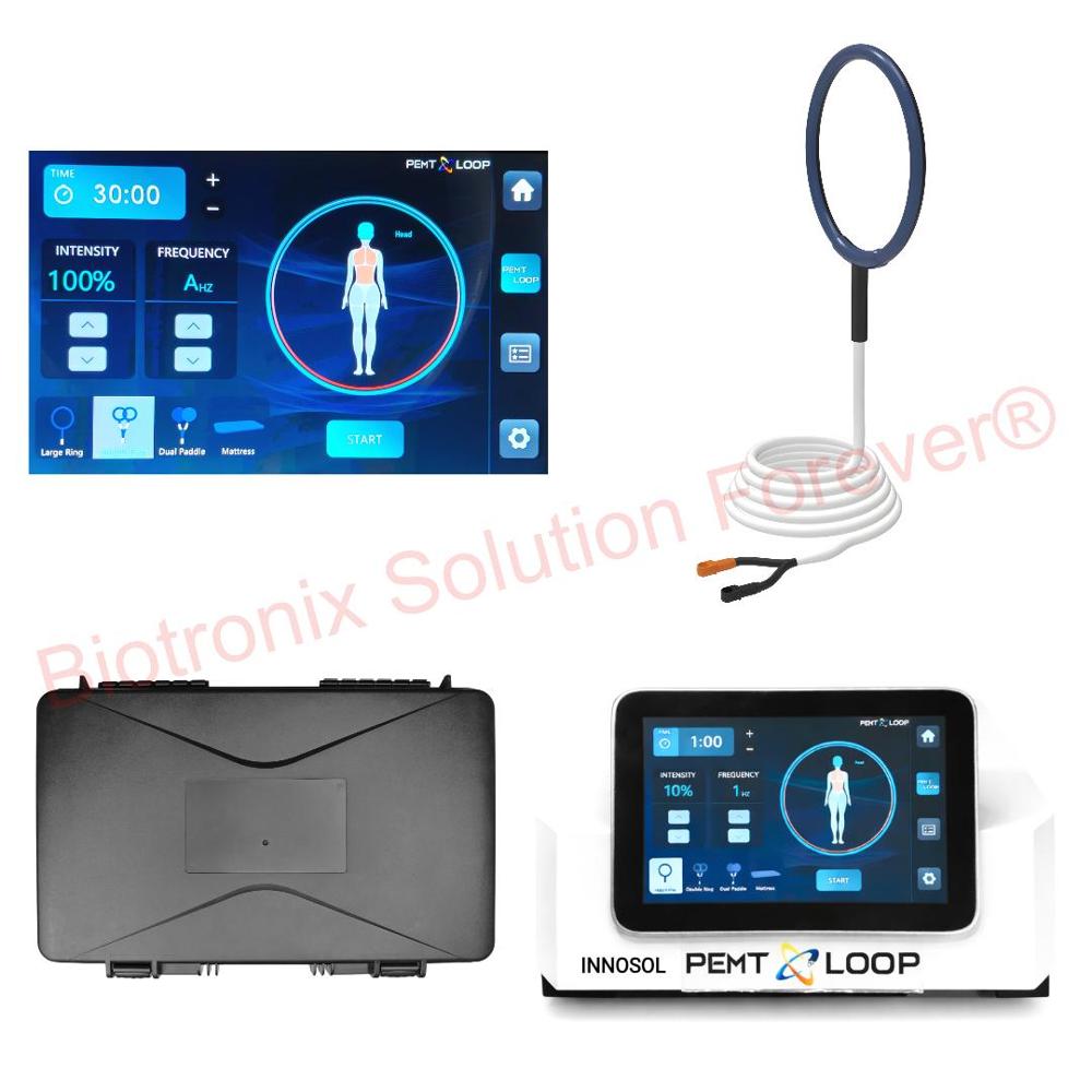 Advanced Pulsed Electromagnetic Therapy System with Touch Screen