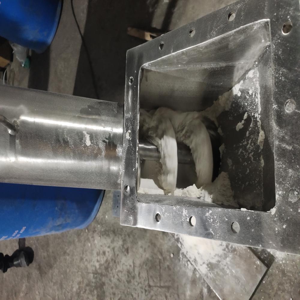 Inclined Screw Feeder