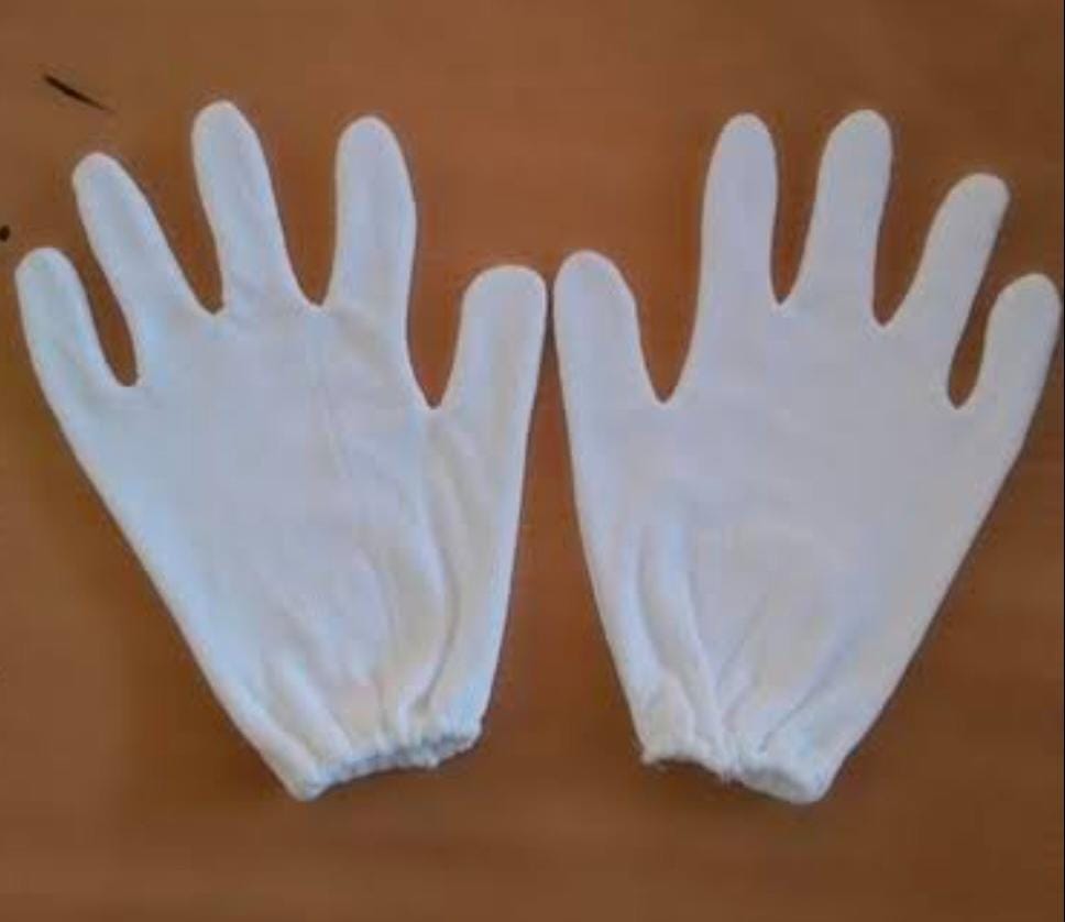 Cotton Hosiery Gloves Single Leyer