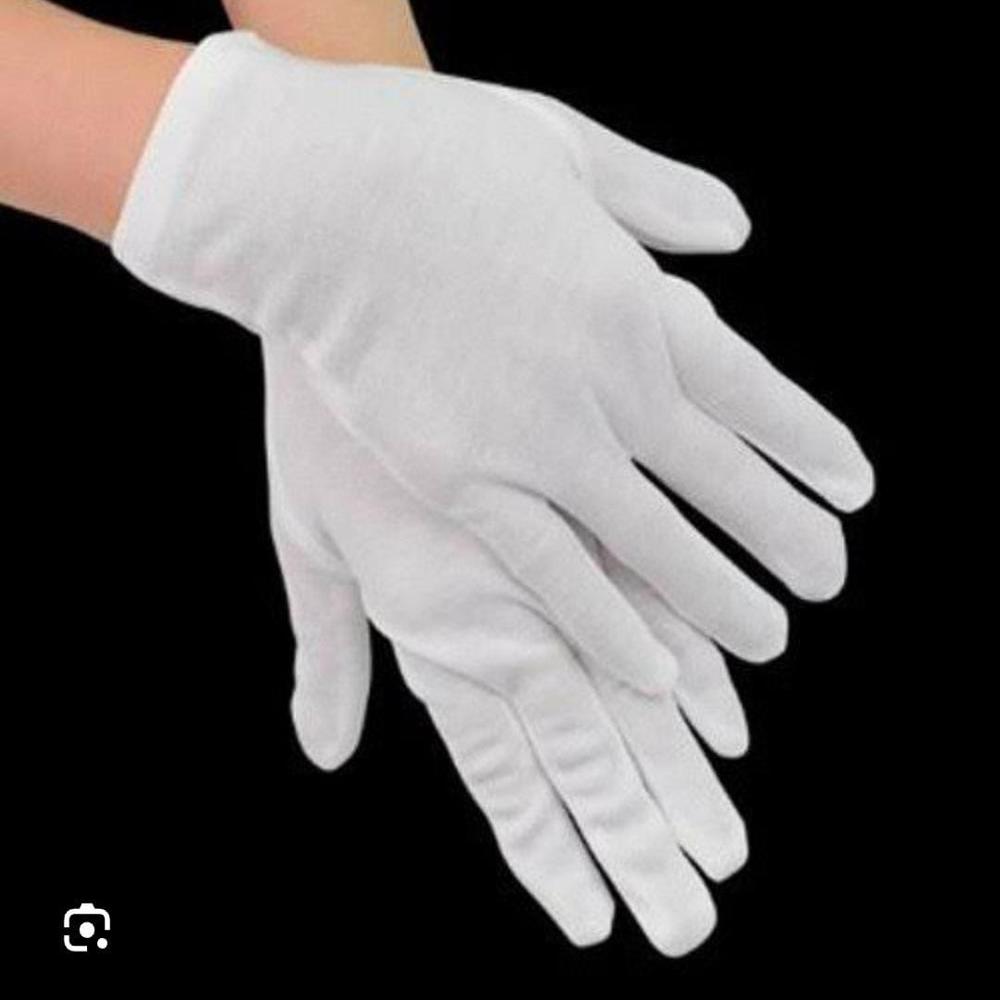 Cotton Hosiery Gloves Single Leyer