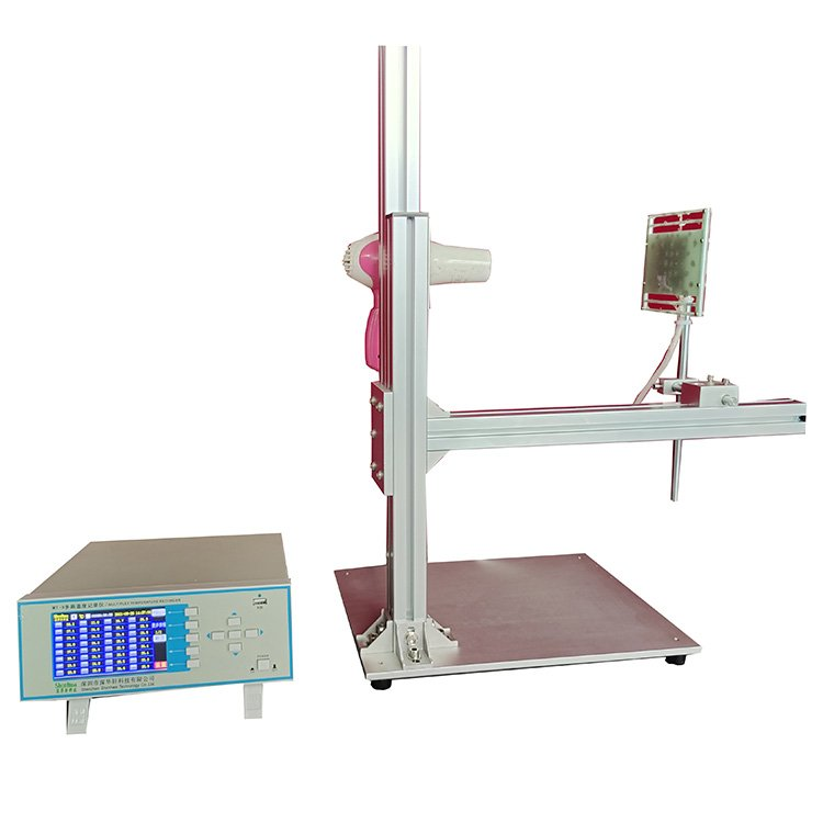 Hair Dryer Air Outlet Temperature Measurement System for Quality Control