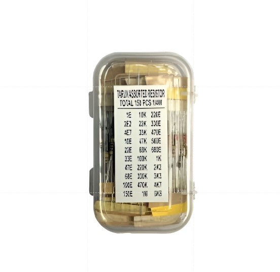 150 Resistors and 30 Values