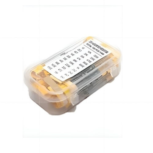 150 Resistors and 30 Values