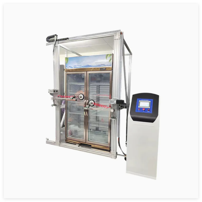 Automatic Refrigerated Cabinet Door Opening Closing Durability Testing Equipment