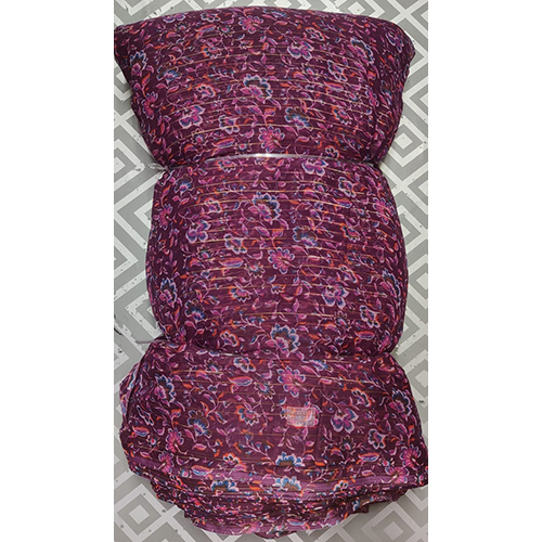 Printed Poly Chiffon Dobby Fabric