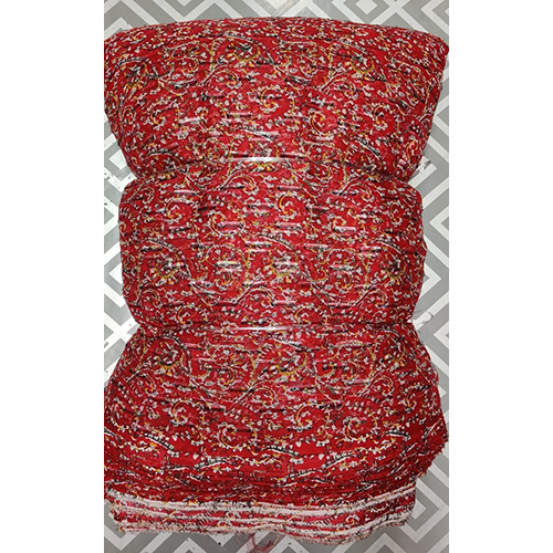 Printed Polyester Chiffon Dobby Fabric
