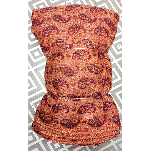 Printed Polyester Chiffon Dobby Fabric