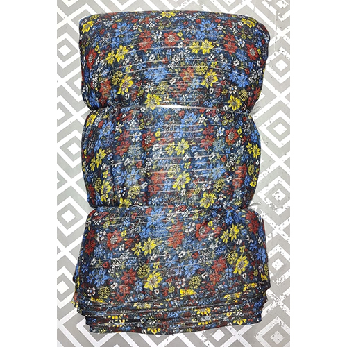 Printed Poly Chiffon Dobby Fabric