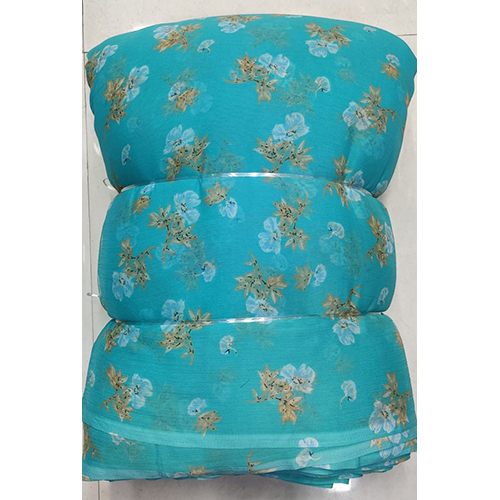 Printed Polyester Chiffon Fabric
