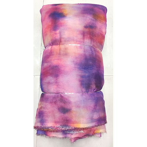 Printed Polyester Chiffon Fabric