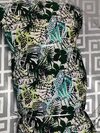 Printed Polyester Crepe Fabric