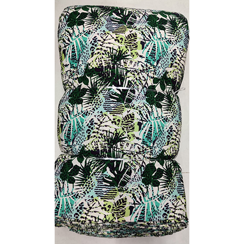 Printed Polyester Crepe Fabric