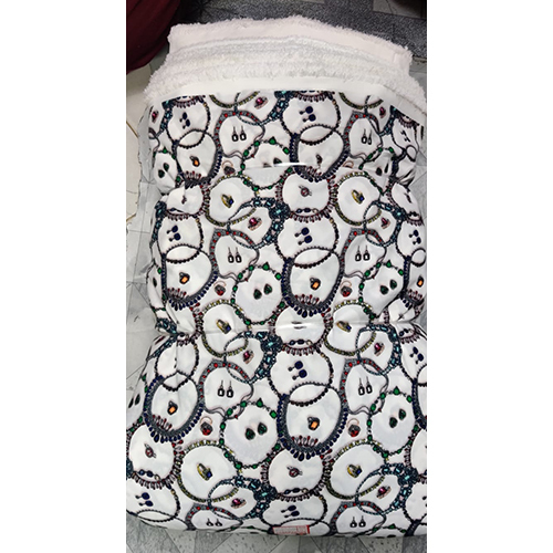 Printed Polyester Crepe Fabric