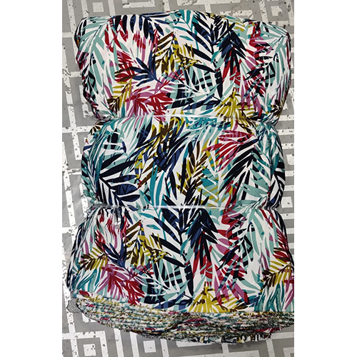 Polyester Crepe Fabric