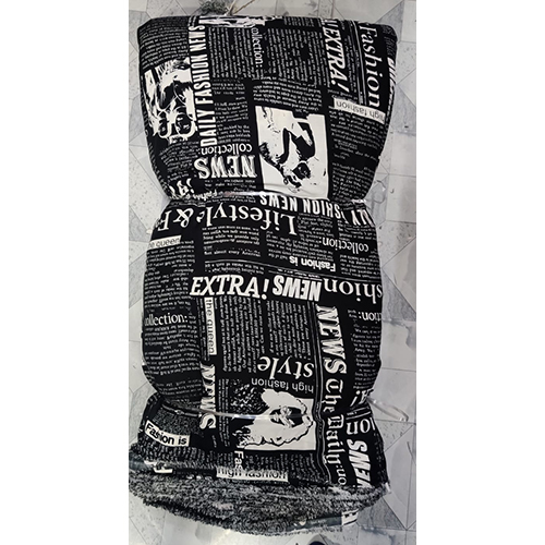 Polyester Crepe Fabric