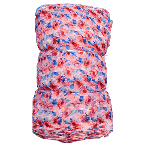Printed Polyester Georgette Fabric