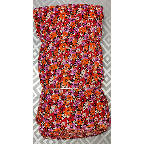 Printed Polyester Georgette Fabric