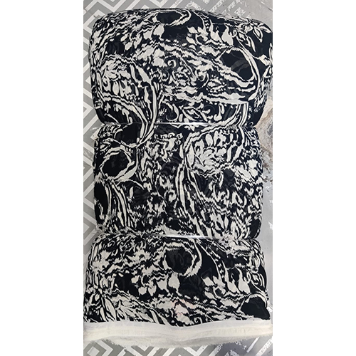 Printed Polyester Georgette Fabric