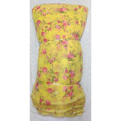 Printed Polyester Georgette Fabric