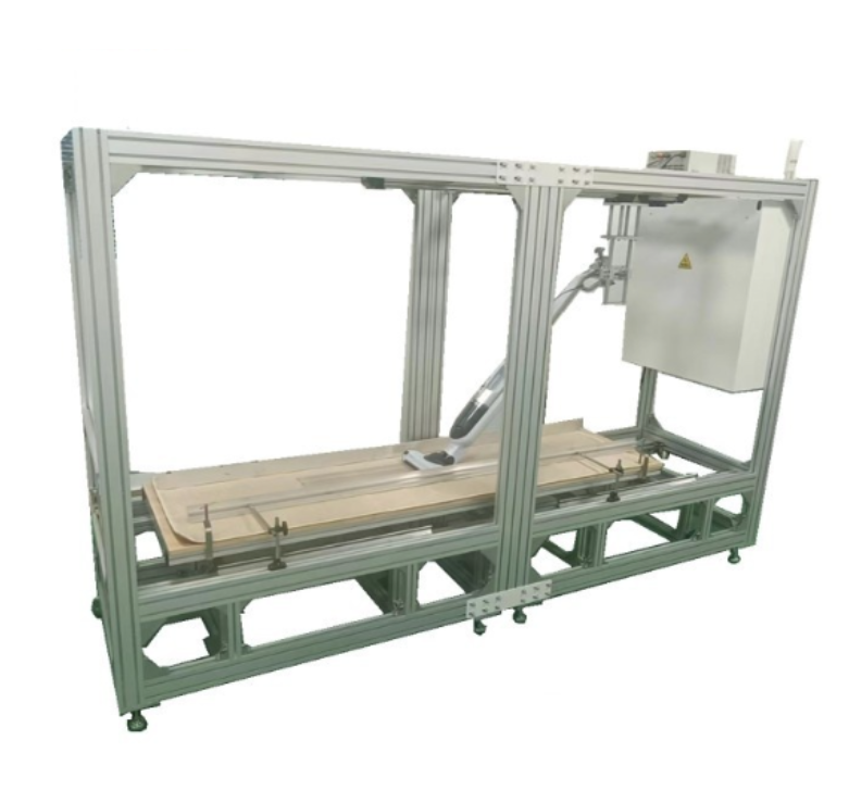 Vacuum Cleaner Mechanical Resistance Measurement System for Laboratory Testing