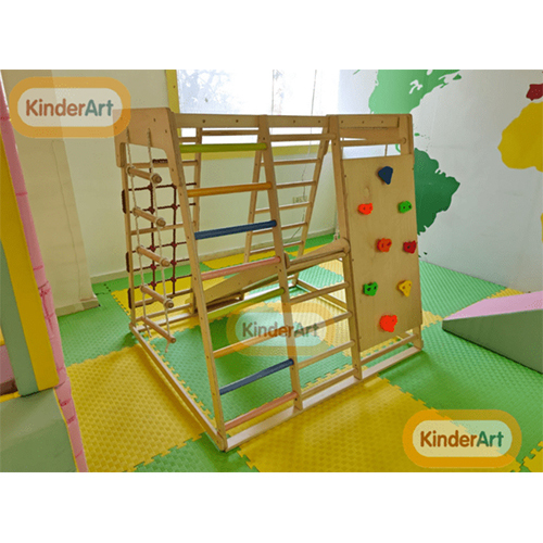 Indoor Climber - Capacity: 1-2 Children At A Time (Max Weight 60 Kg)