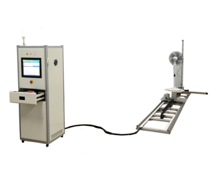 Fan Airflow Performance and Efficiency Measurement System