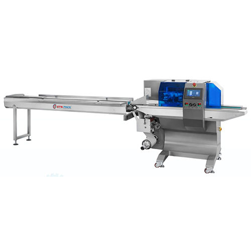 Horizontal Flow Wrapping Machine